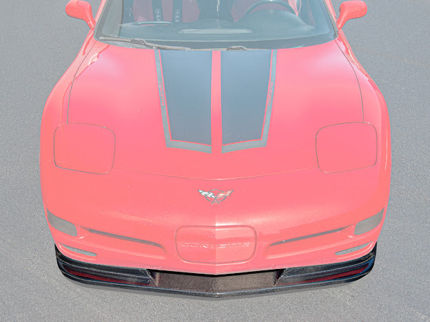 1997-2004 CHEVROLET CORVETTE C5 PERFORMANCE FRONT SPLITTER LIP GROUND EFFECTS